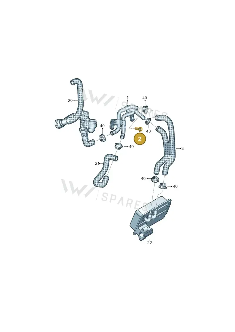N0902424 — Audi A5 Sportback (2016-2020) diagram 849121240, position 2