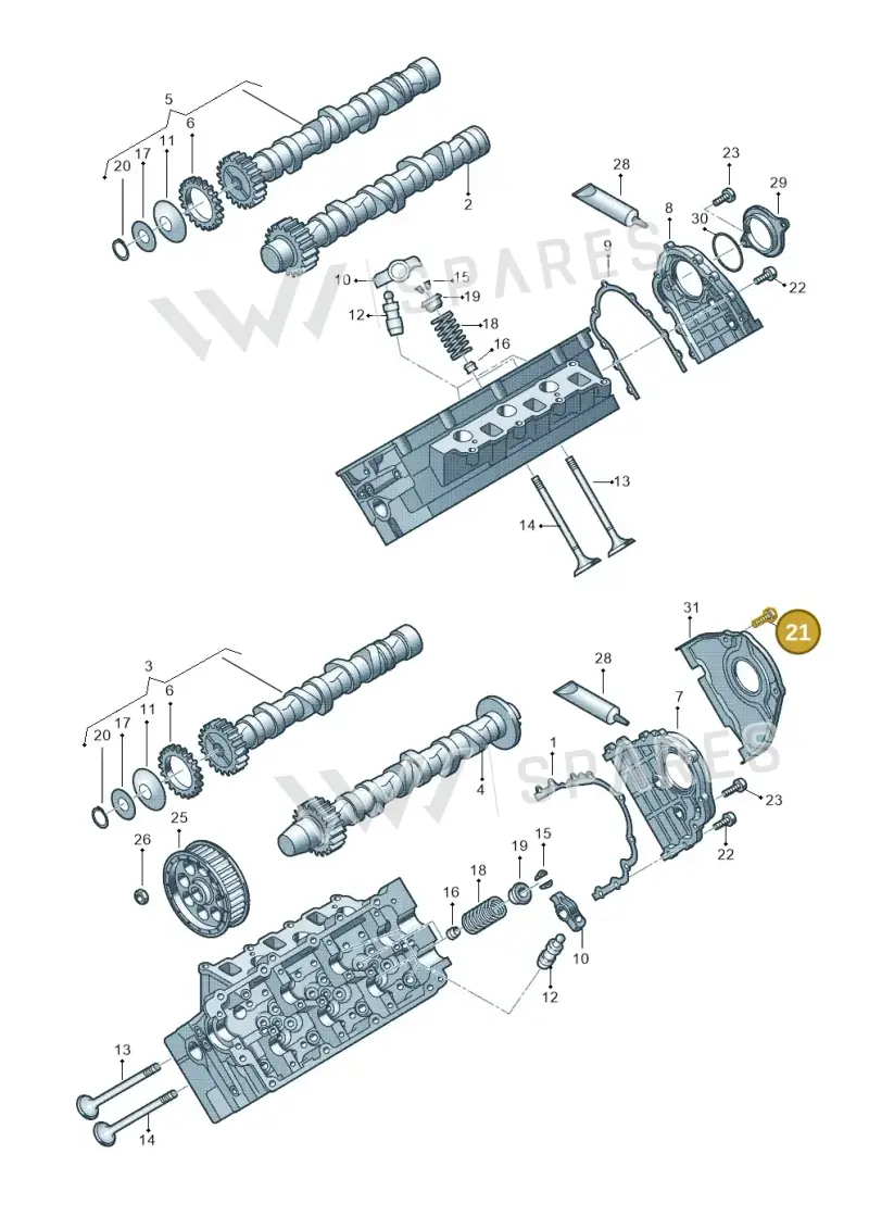 N10029206 — Audi A4/S4 Cabrio./qu. 07> (2006-) diagram 448109400, position 21