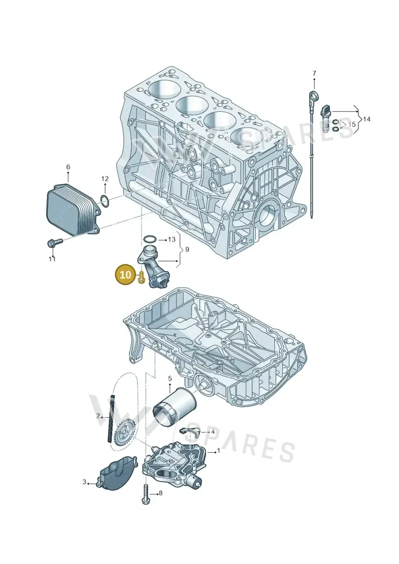 N10124304 — Audi Q3 quattro (2018-2019) diagram 708115120, position 10