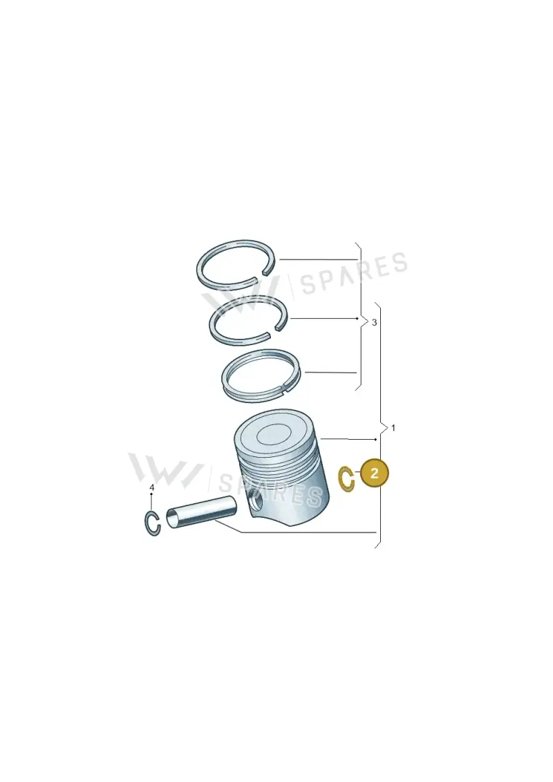 N10133301 — Audi A3 Sportback (2019-2021) diagram 849107100, position 2
