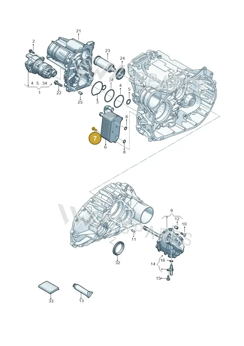 N10196103 — Audi Q6 e-tron (2023-) diagram f5s300151, position 7