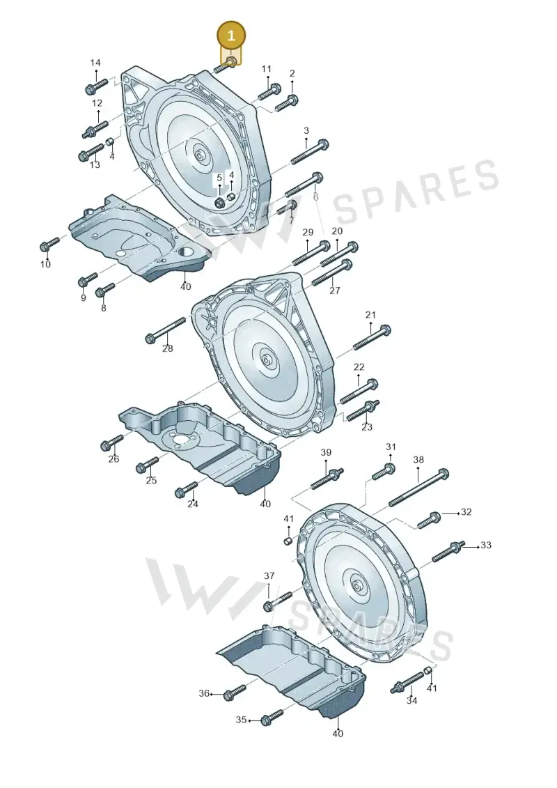 N10217103 — Audi Q7 qu. 3.0 TDI (2009-2015) diagram 274300800, position 1