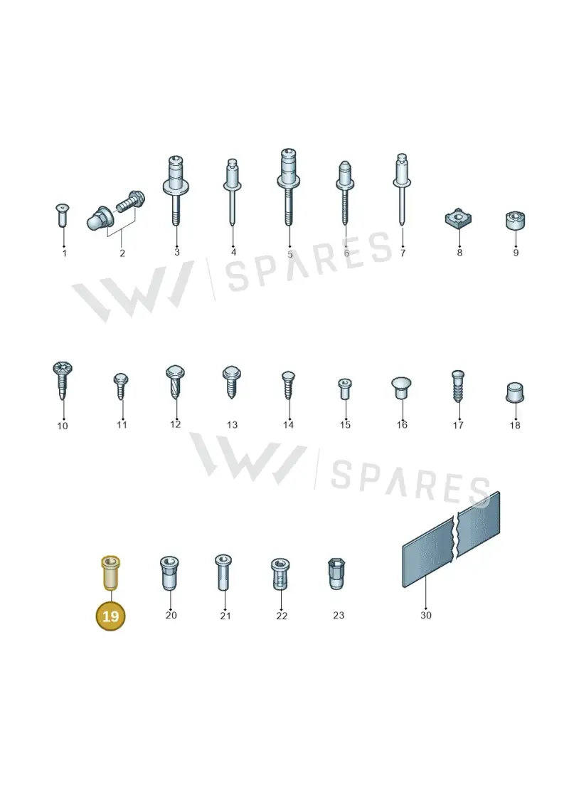 N10222202 — Audi RSQ3 Sportback (2019-2024) diagram 806800100, position 19