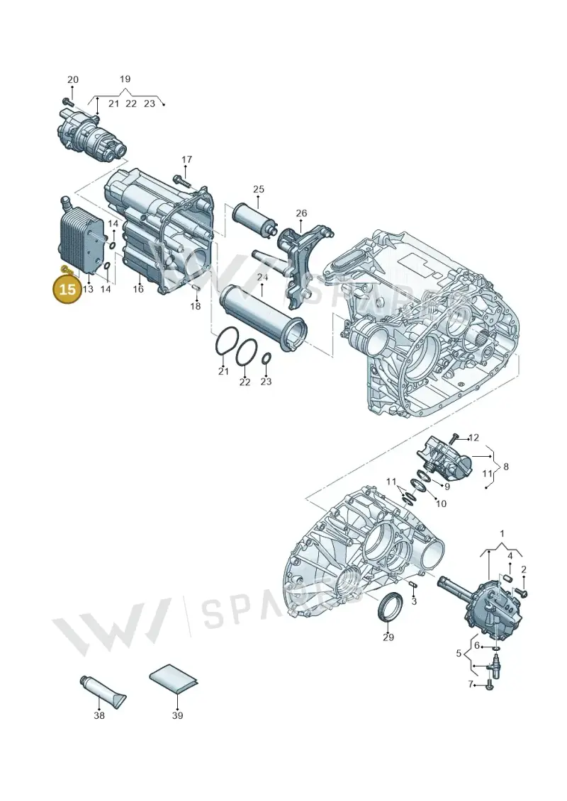 N10405604 — Audi Q6 e-tron (2023-) diagram f5s300176, position 15