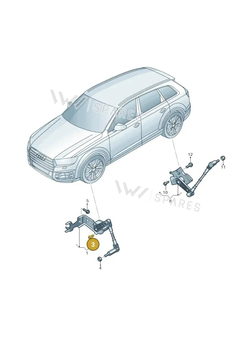 N10442003 — Audi RS Q8 Quattro (2019-) diagram 859941250, position 3