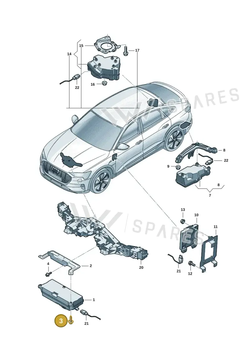 N10442204 — Audi Q6 e-tron (2023-) diagram f5s035250, position 3