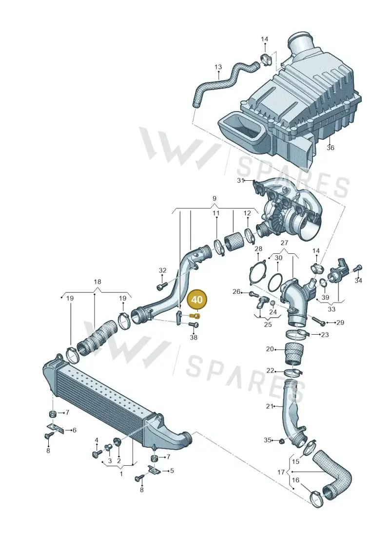 N10451410 — Audi RSQ3 Sportback (2019-2024) diagram 898145800, position 40