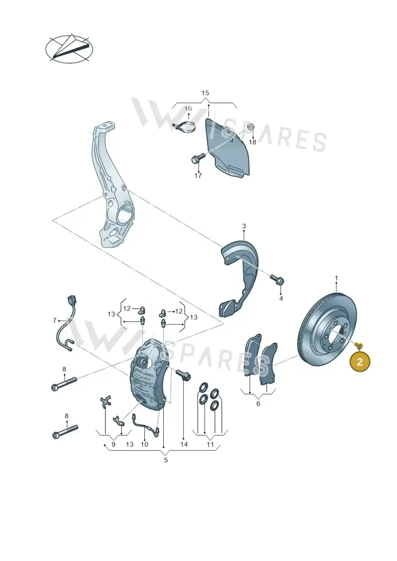 N10456004 — Audi RS e-tron GT (2020-2020) diagram 4j1615050, position 2