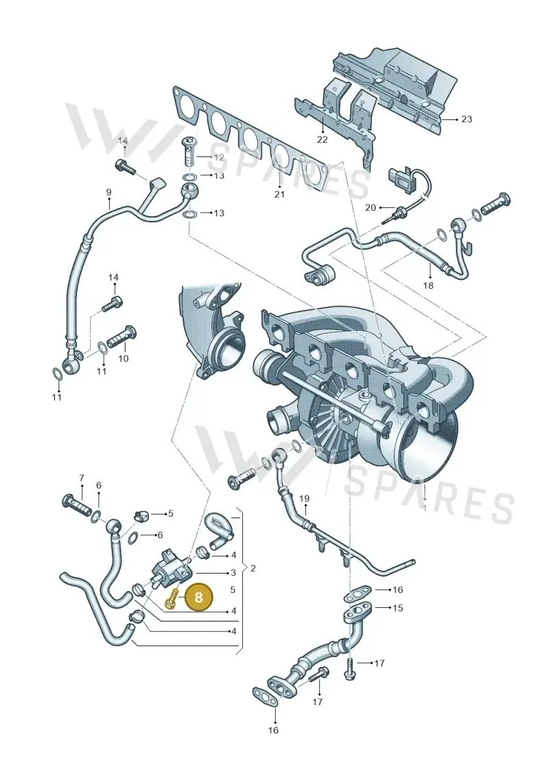 N10459201 — Audi RS3 Sportback (2015-2016) diagram 676145600, position 8