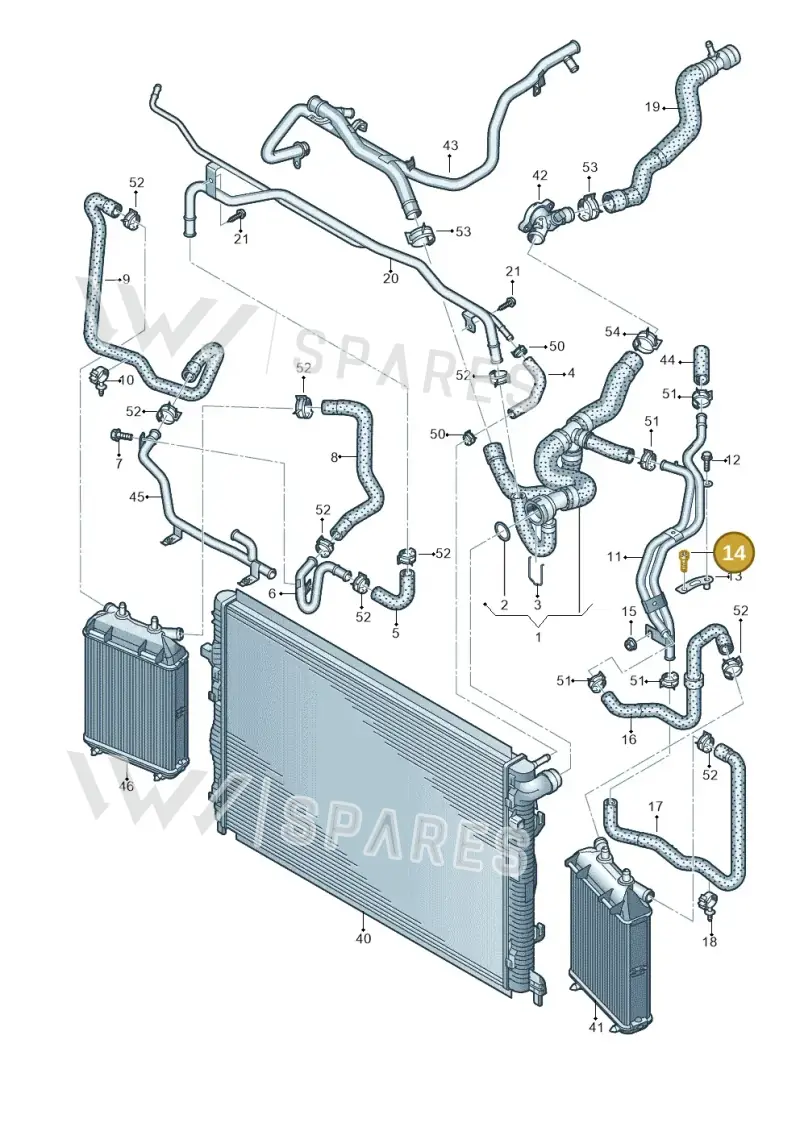 N10517304 — Audi RSQ3 Sportback (2019-2024) diagram 858121330, position 14