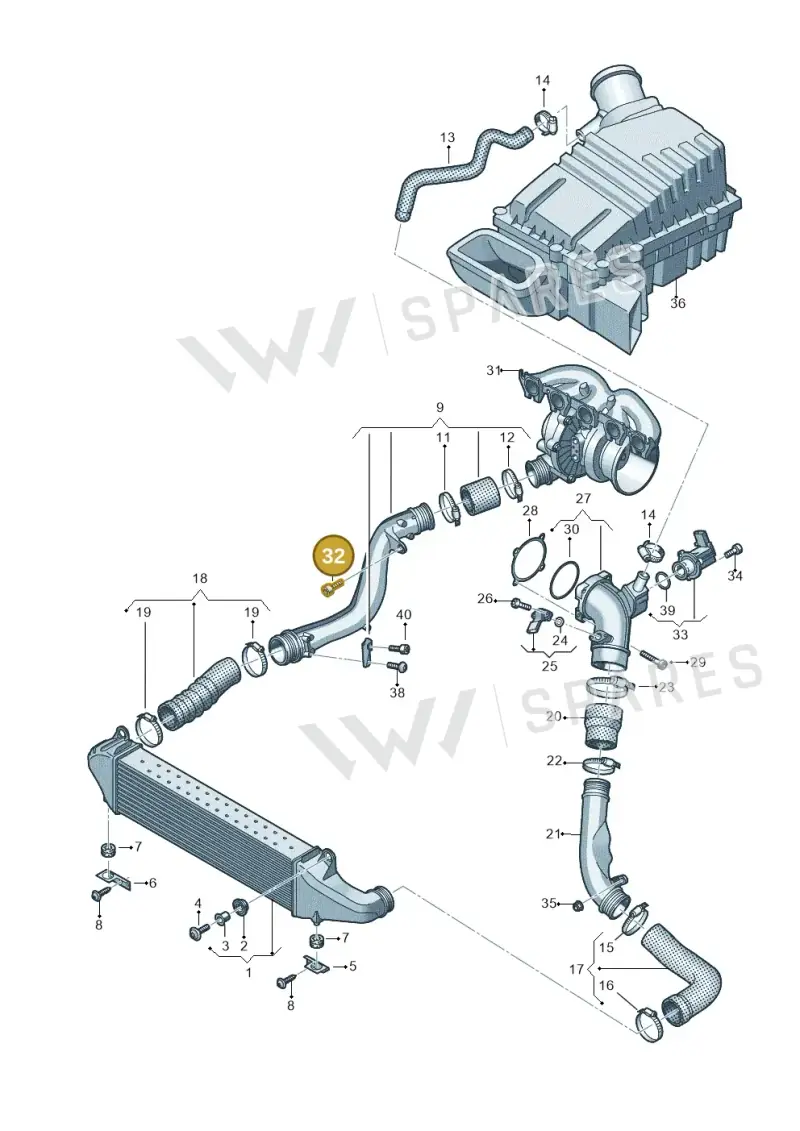 N10517304 — Audi RSQ3 Sportback (2019-2024) diagram 898145800, position 32