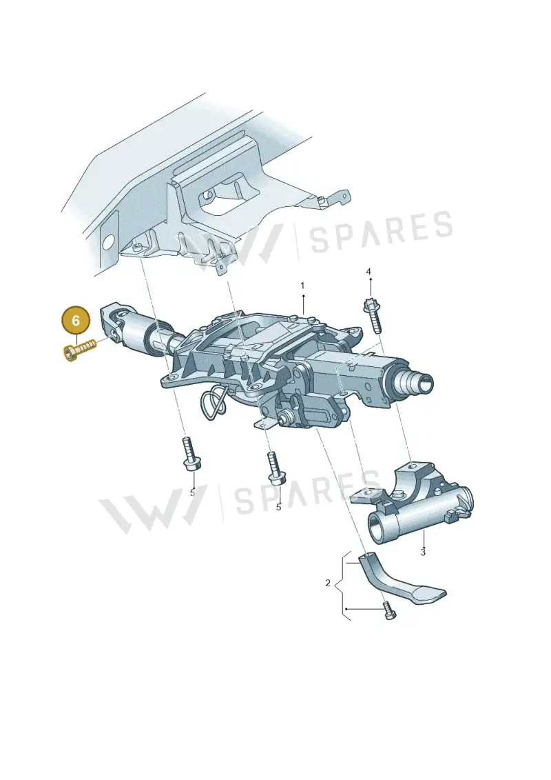N10518404 — Audi RS4 Cabrio qu.    08> (2007-) diagram 249419350, position 6