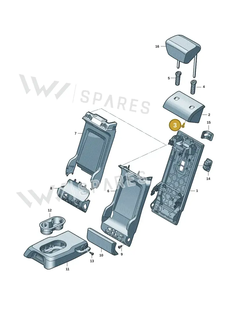 N10526302 — Audi A5 Limo 2.0 (2024-) diagram 4p0885400, position 3