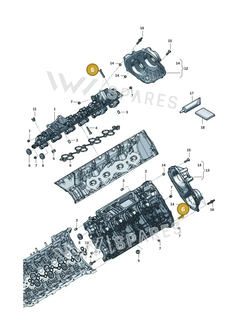 N10554005 — Audi RS6 Avant (2019-) diagram 819103271, position 6