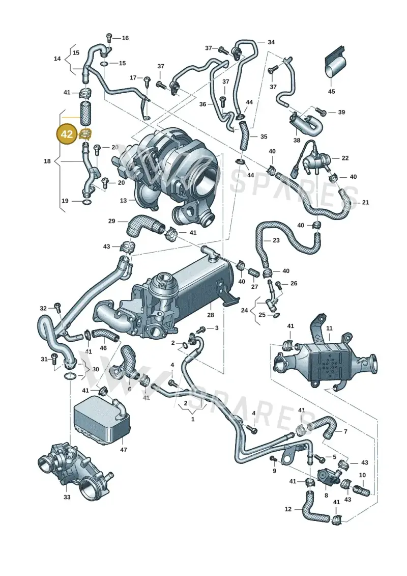 N10558601 — Audi Q5 (2016-2020) diagram 896121146, position 42