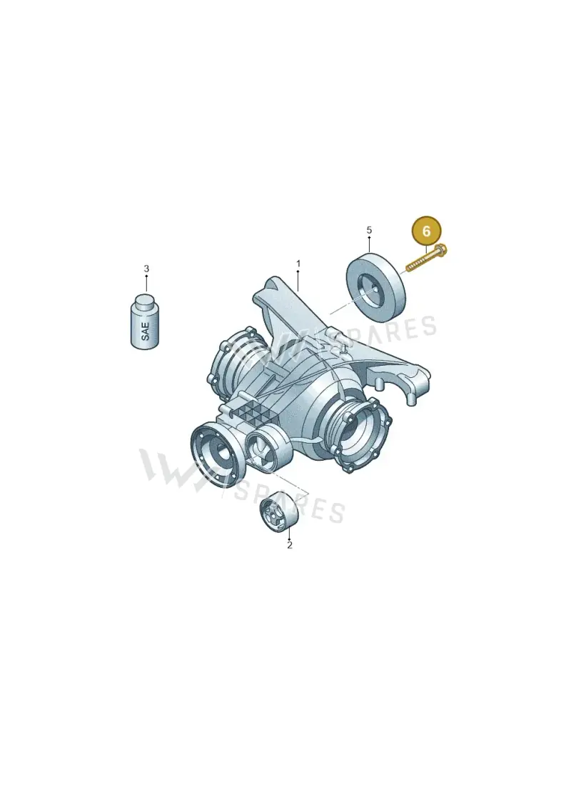 N10560702 — Audi Q5 (2016-2020) diagram 849500010, position 6