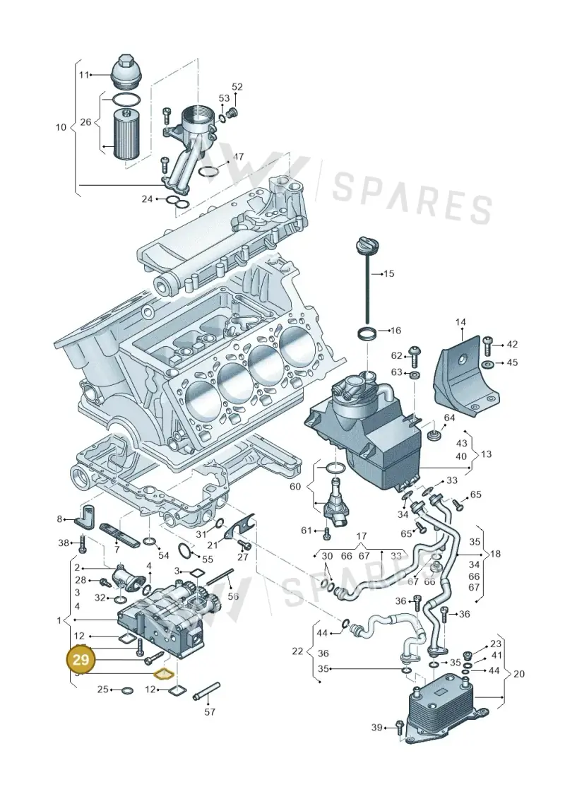 N10562603 — Audi R8 qu. 5.2 (2012-2015) diagram 752115010, position 29