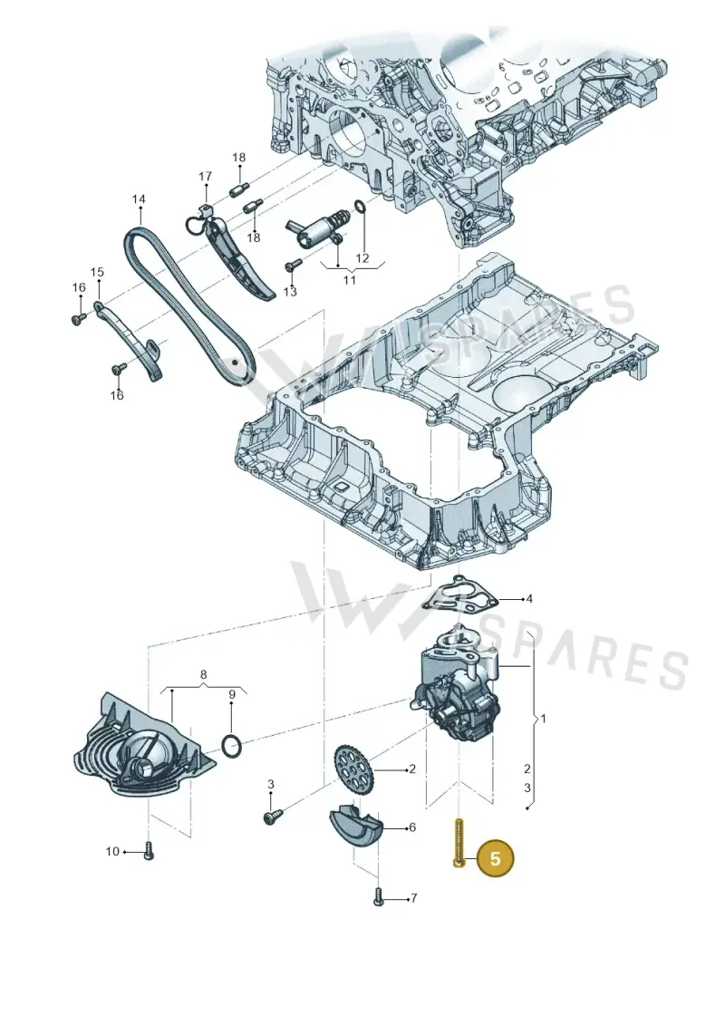 N10562603 — Audi RS6 Avant (2019-) diagram 819115200, position 5