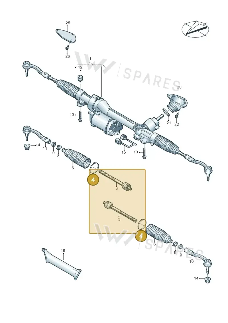 N10575201 — Audi R8 Spyder (2015-2024) diagram 872423000, position 4