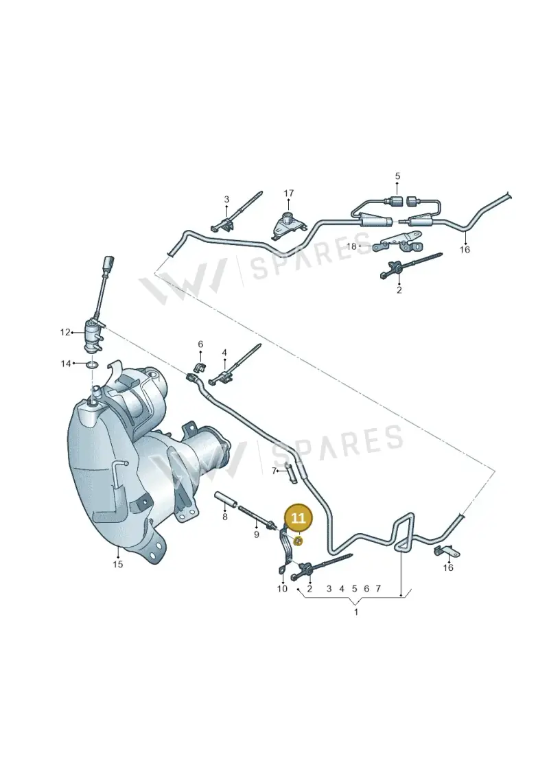 N10609206 — Audi Q5 (2016-2020) diagram 896201540, position 11