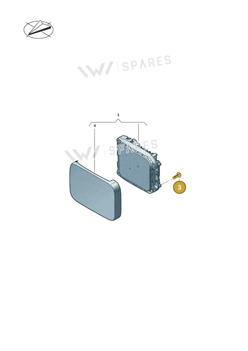 N10622401 — Audi A5 Limo 2.0 (2024-) diagram 8wk907210, position 3