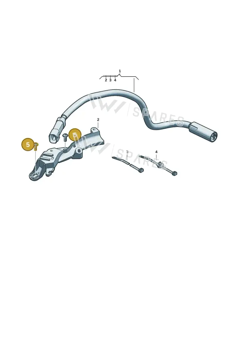 N10632004 — Audi RS e-tron GT (2020-2020) diagram 4j1970300, position 5