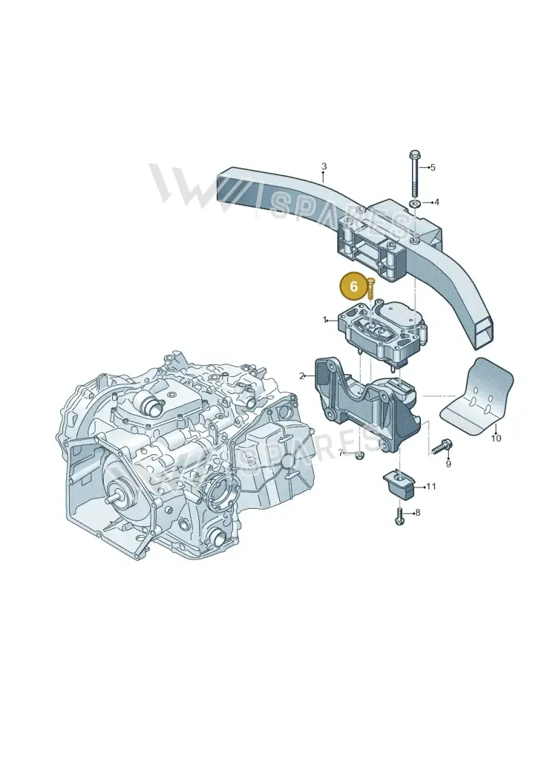 N10640801 — Audi R8 Spyder (2015-2024) diagram 752399600, position 6
