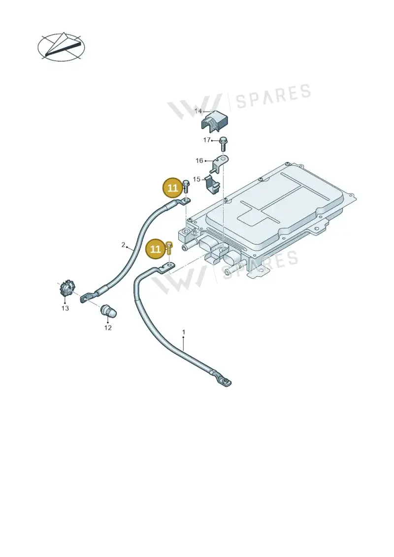 N10642103 — Audi Q4 Sportback (2021-2022) diagram 89a972000, position 11