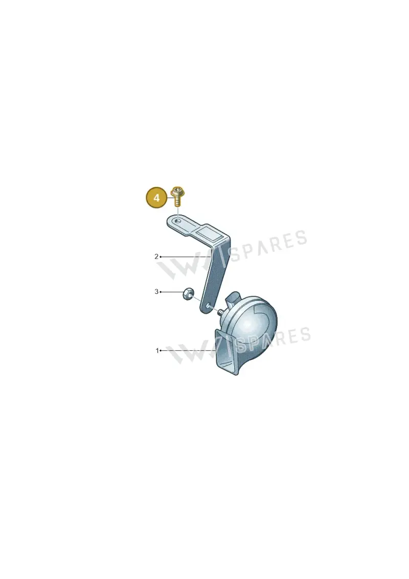 N10650701 — Audi RS Q8 Quattro (2019-) diagram 429951000, position 4