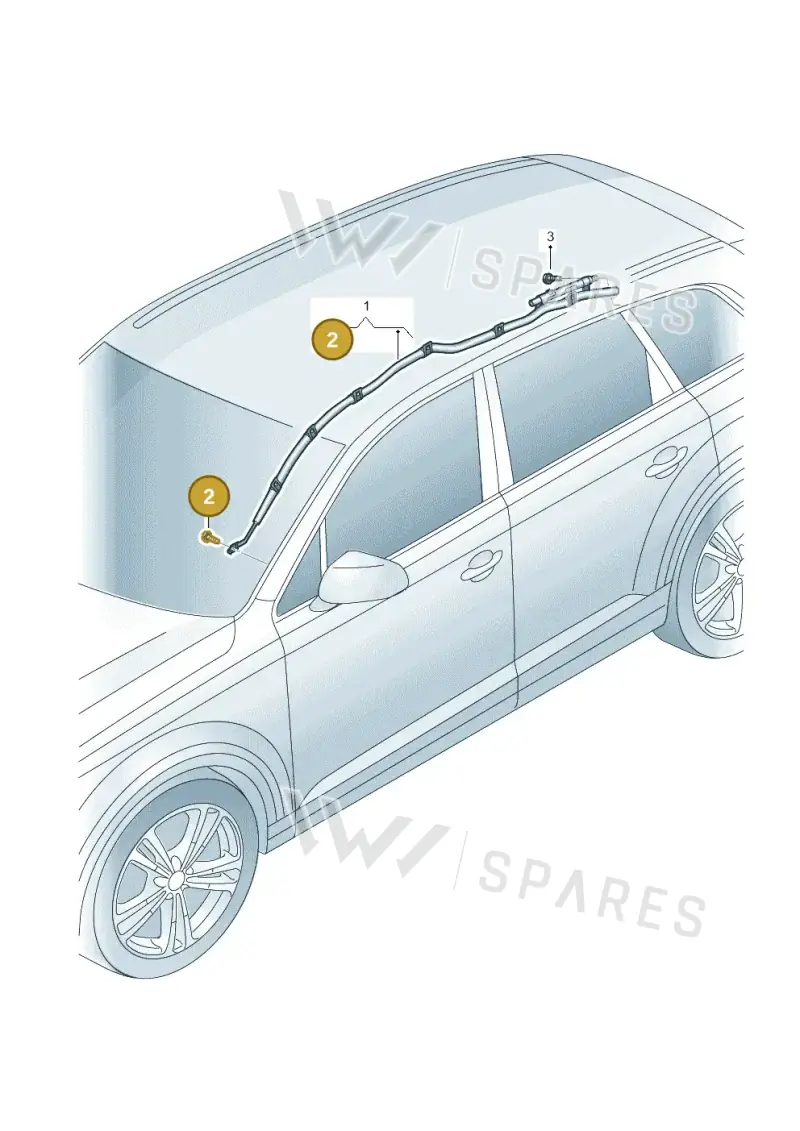 N10651801 — Audi RS Q8 Quattro (2019-) diagram 859880300, position 2