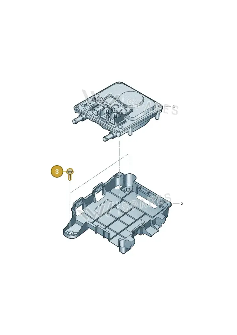 N10653102 — Audi A5 Limo 2.0 (2024-) diagram 8wk959400, position 3