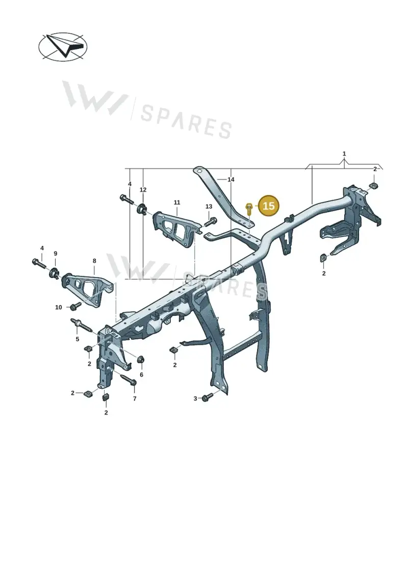 N10653301 — Audi Q6 e-tron (2023-) diagram f5s857000, position 15
