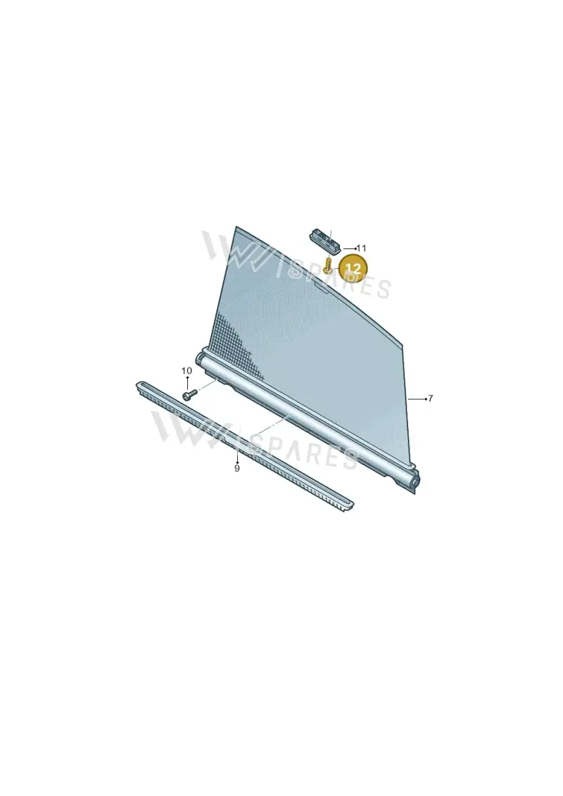 N10656602 — Audi RS4 Avant (2017-) diagram 849861000, position 12