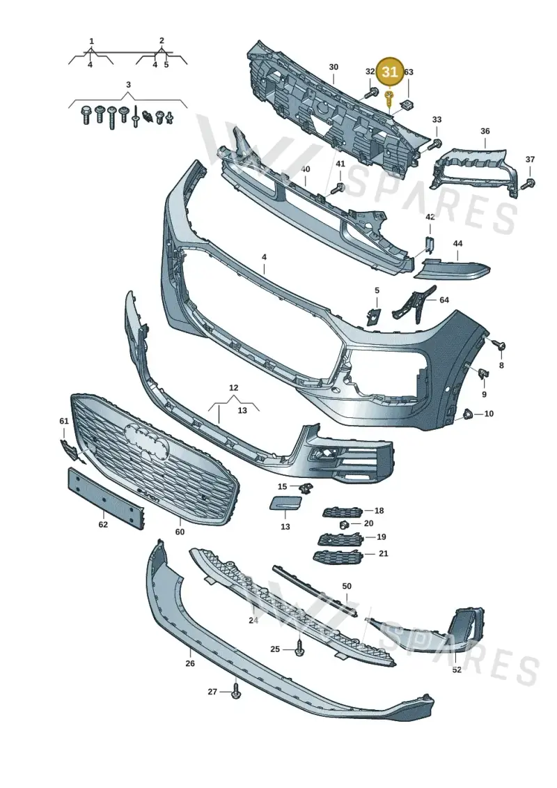 N10656902 — Audi Q6 e-tron (2023-) diagram f5s807100, position 31