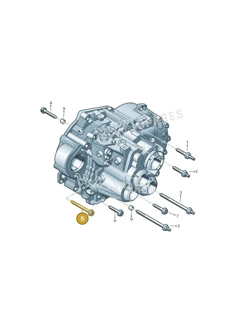 N10666602 — Audi Q3 quattro (2018-2019) diagram 649300620, position 5