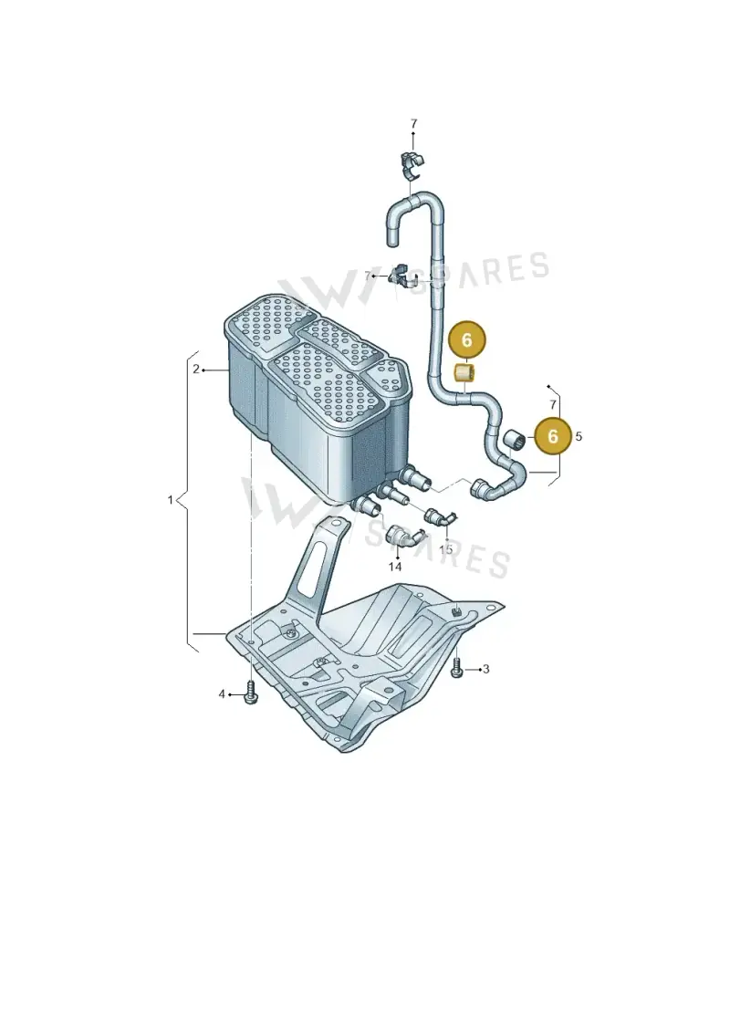 N10669201 — Audi RS Q8 Quattro (2019-) diagram 439201092, position 6