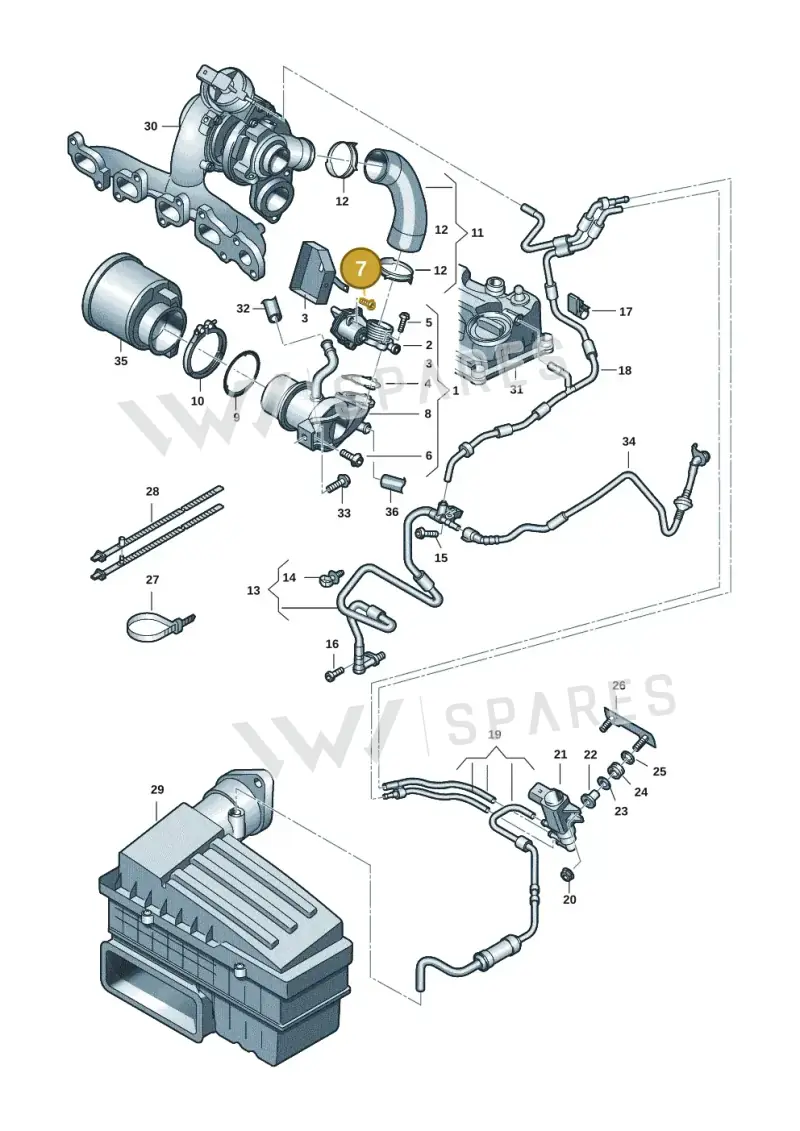 N10669502 — Audi Q3 quattro (2018-2019) diagram 746131401, position 7