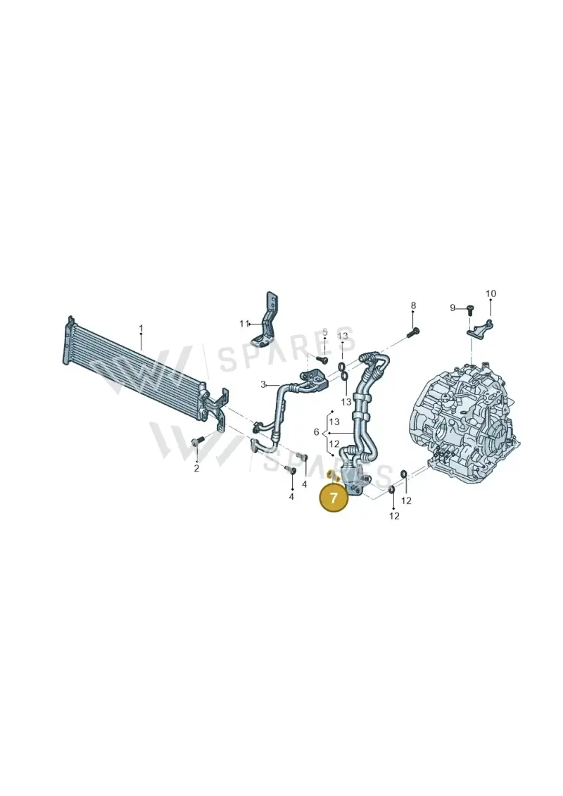 N10689302 — Audi Q3 quattro (2018-2019) diagram 833317050, position 7
