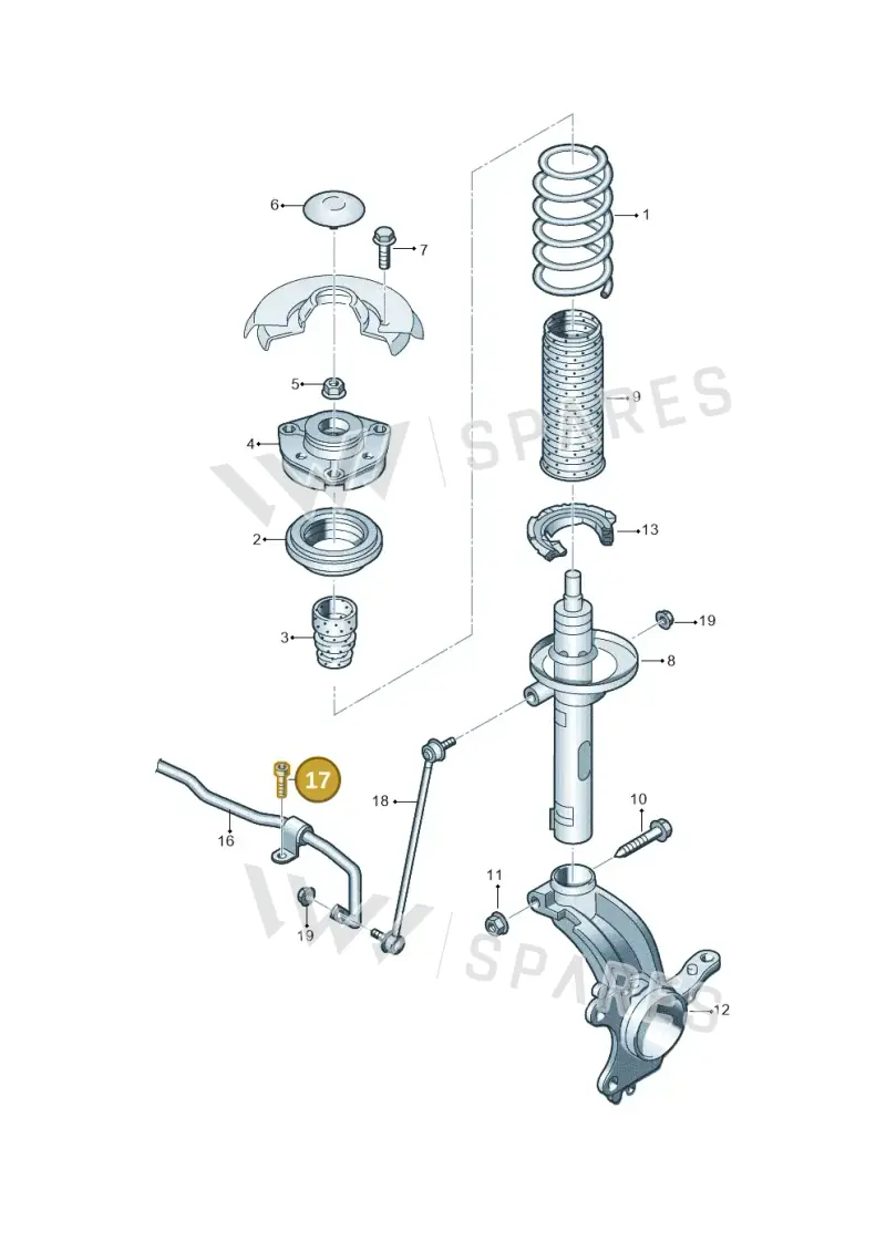 N10690201 — Audi RSQ3 Sportback (2019-2024) diagram 753411000, position 17