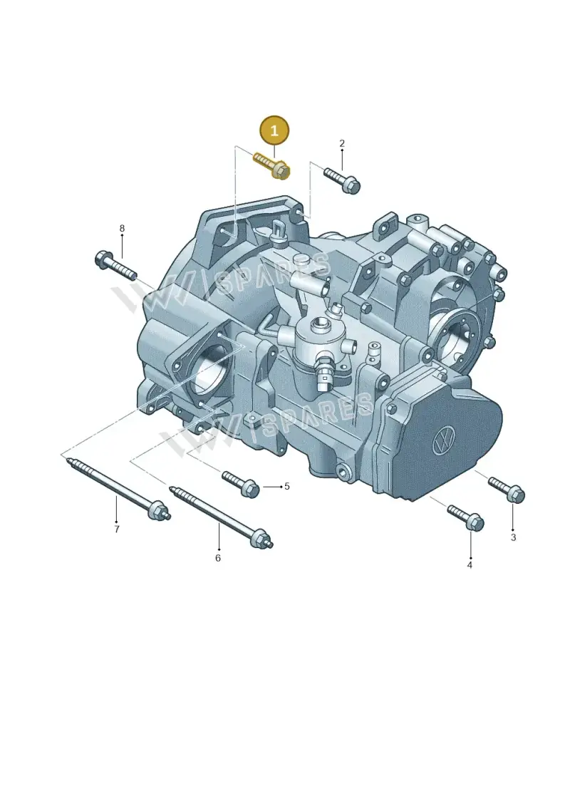 N10690701 — Audi A3 Sportback (2016-2020) diagram 649300560, position 1