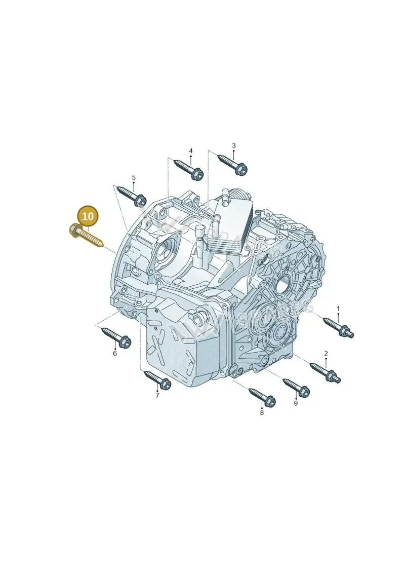 N10692401 — Audi A3 Sportback (2019-2021) diagram 813300605, position 10
