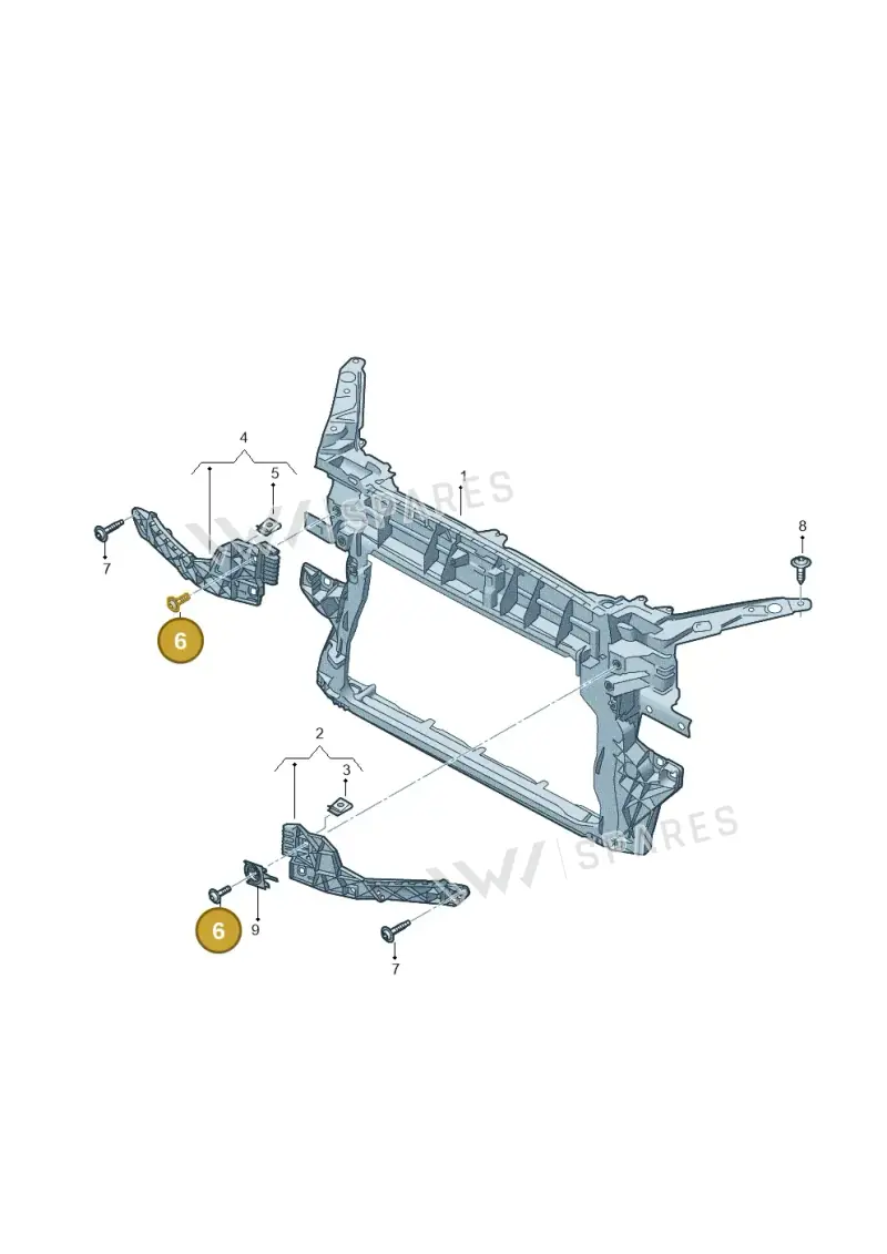N10695301 — Audi Q2 2.0 TDI (2016-2018) diagram 803805000, position 6