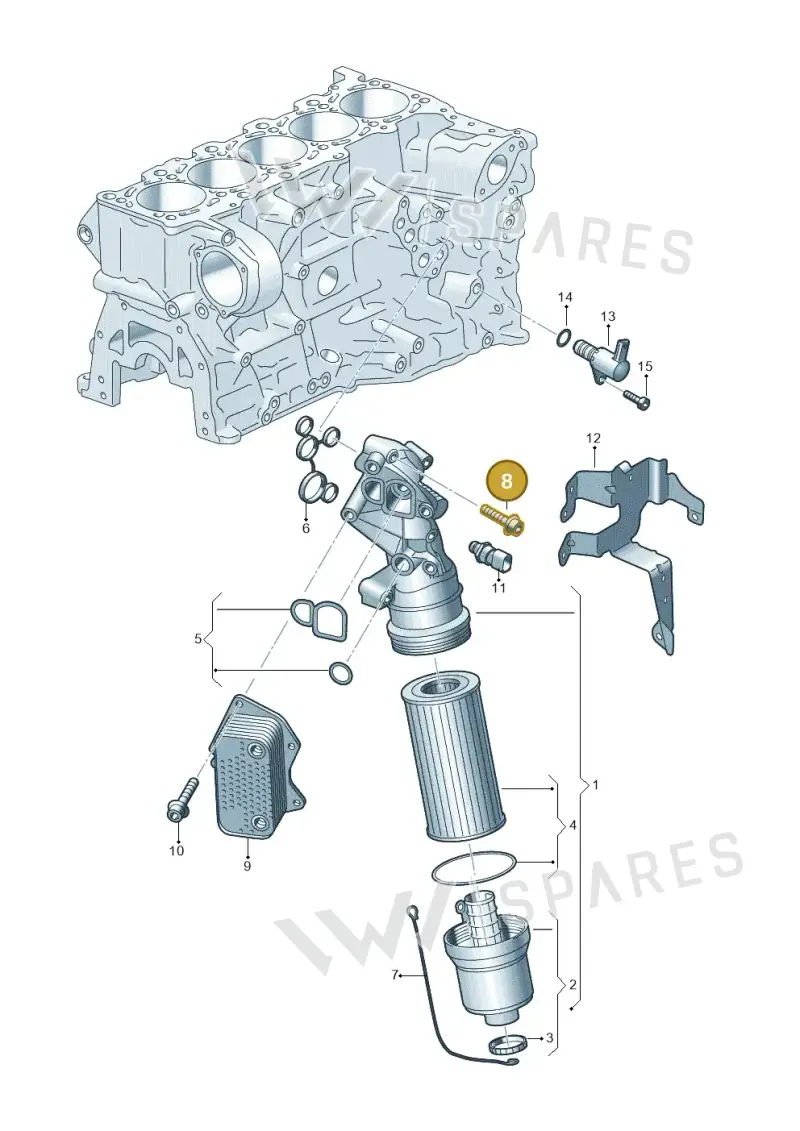 N10724701 — Audi RSQ3 Sportback (2019-2024) diagram 898115200, position 8