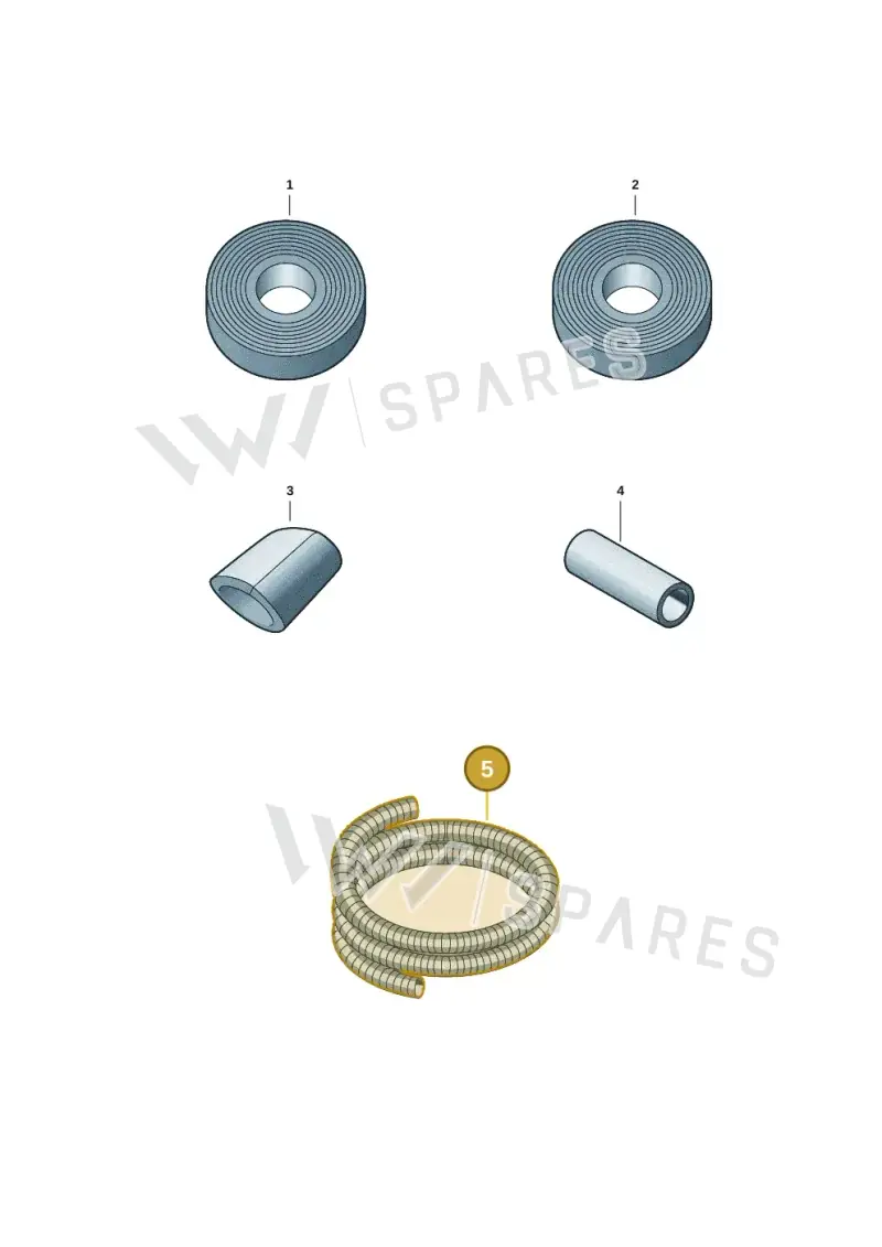 N10732601 — Audi A5 Limo 2.0 (2024-) diagram f5s971810, position 5