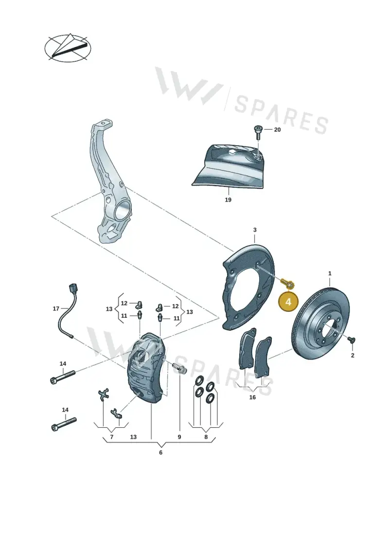 N10741402 — Audi Q6 e-tron (2023-) diagram f5s615030, position 4