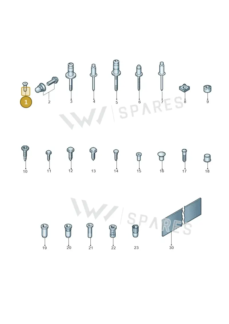 N10744001 — Audi RSQ3 Sportback (2019-2024) diagram 806800100, position 1