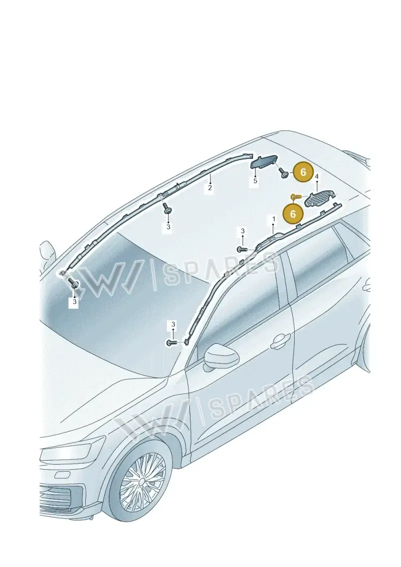 N10753801 — Audi Q2 2.0 TDI (2016-2018) diagram 803880300, position 6