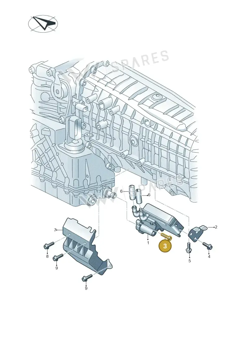 N10765401 — Audi A5 Limo 2.0 (2024-) diagram 717317530, position 3