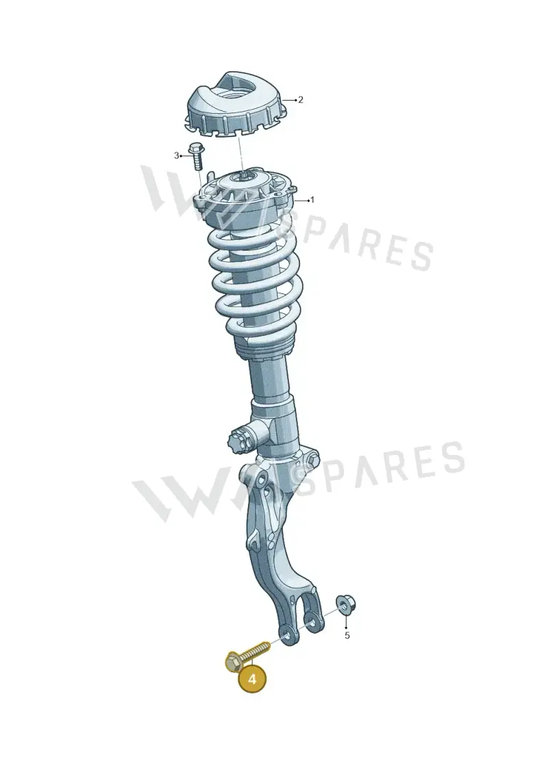 N10784702 — Audi RS6 Avant (2019-) diagram 847411010, position 4