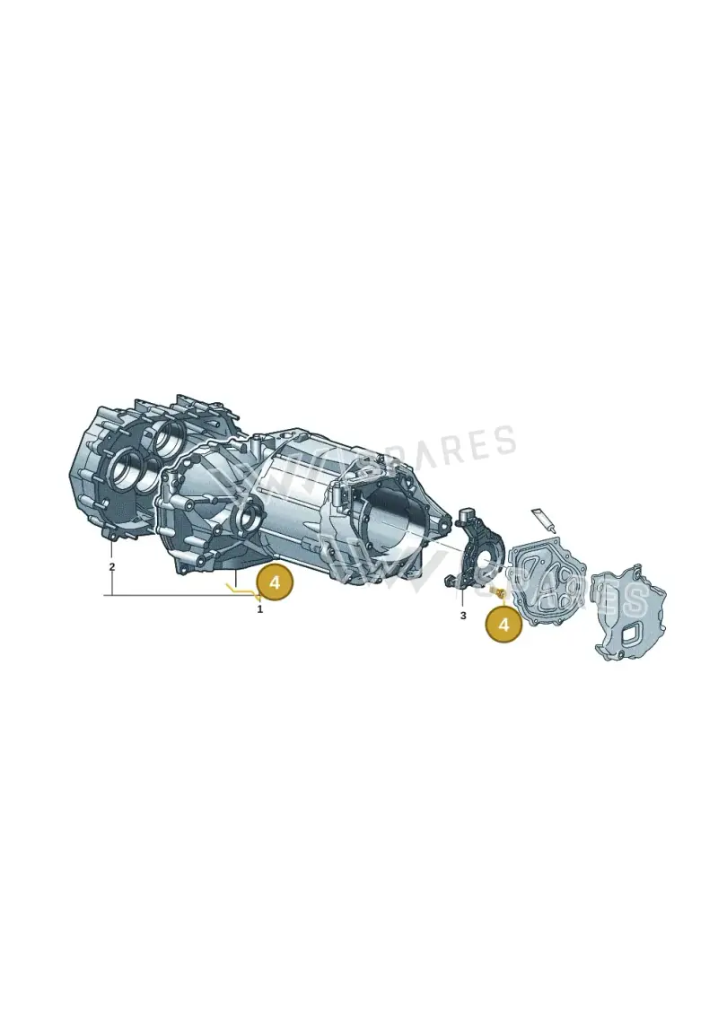 N10787701 — Audi Q4 Sportback (2021-2022) diagram 89a901700, position 4